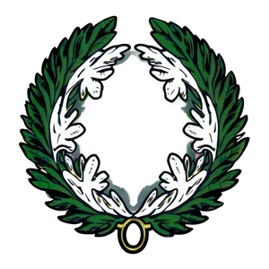 Laurel Wreath Logo PNG Njy94