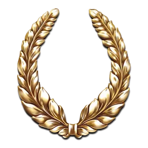 Laurel Wreath Medal PNG Mhu PNG