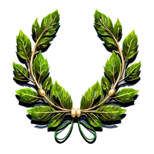 Laurel Wreath Png 06262024 PNG image