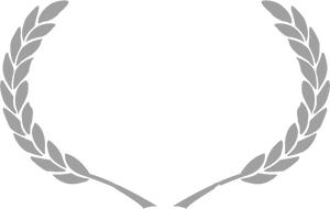 Laurel Wreath Symbol Graphic