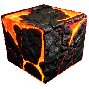 Lava Cube PNG Njf PNG