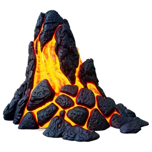 Lava Fire Effect PNG 06122024