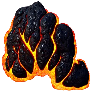 Lava Fire Effect PNG 06122024