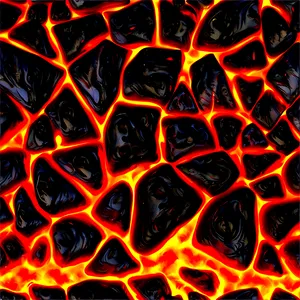 Lava Fire Texture PNG A