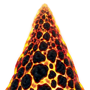 Lava Fire Texture PNG B