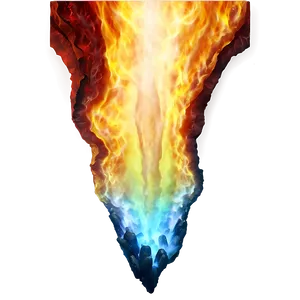 Lava Fire Texture PNG C
