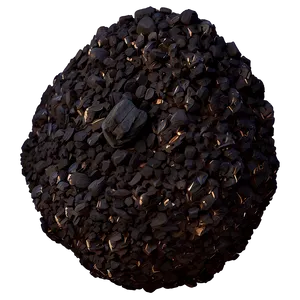 Lava Rock Gravel Png Uho58 PNG image