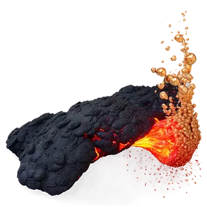 Lava Splash Png 94 PNG image