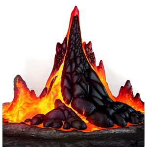 Lava Splash PNG Imd25