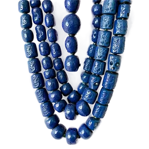 Lava Stone Beads PNG 06212024 PNG