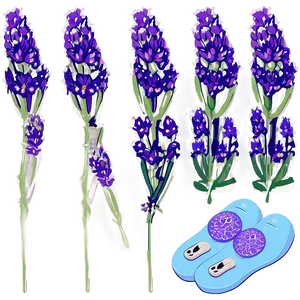 Lavender Bedroom Decor PNG 97 PNG