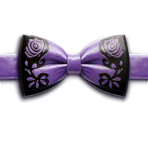 Lavender Bow Tie PNG Qcw81 PNG