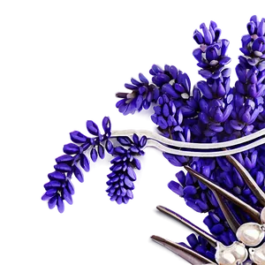 Lavender Bridal Headpiece PNG 05062024 PNG