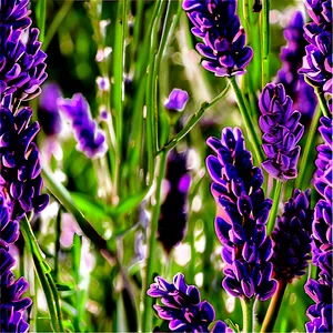 Lavender Culinary Herb PNG 6 PNG