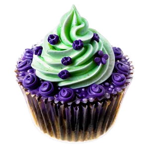 Lavender Cupcakes PNG Trg PNG