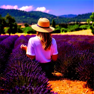 Lavender Farm Tour PNG Yht PNG