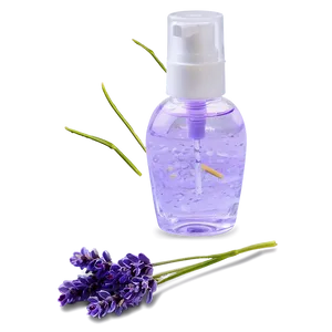 Lavender Hand Sanitizer Png 06122024 PNG image