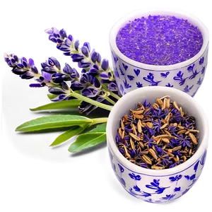 Lavender Herbal Tea Cup Png Gai73 PNG image