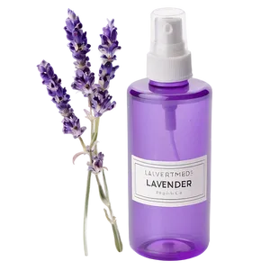 Lavender Linen Spray Bottle Png Ldt63 PNG image