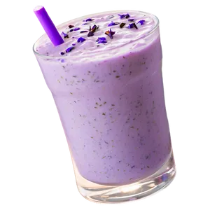 Lavender Milkshake PNG 05242024