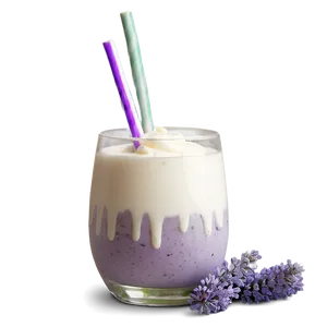 Lavender Milkshake PNG 05242024
