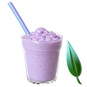 Lavender Milkshake PNG Hxo