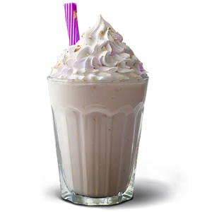 Lavender Milkshake PNG Xpc60