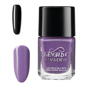 Lavender Nail Polish Png 28 PNG image