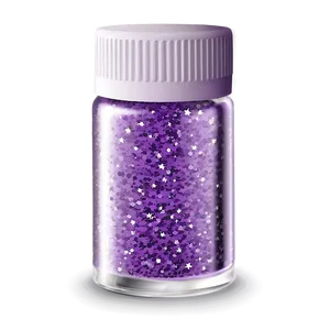 Lavender Purple Glitter Png 06252024 PNG image