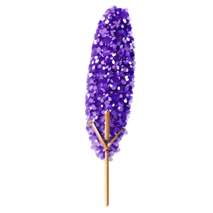 Lavender Purple Glitter PNG Qve