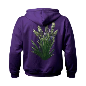 Lavender Purple Hoodie Clipart PNG Ows7 PNG