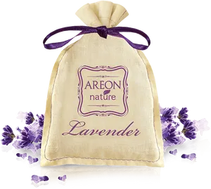 Lavender Scented Sachet Bag PNG image