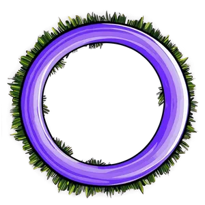 Lavender Shade Circle PNG Aus73 PNG