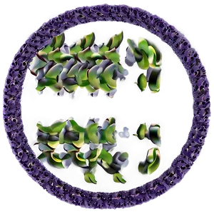 Lavender Shade Circle PNG Fbm PNG