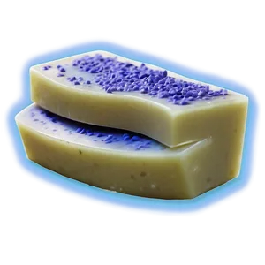 Lavender Soap Slice Png 15 PNG image