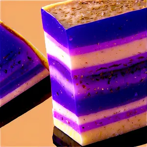 Lavender Soap Slice Png Avd PNG image