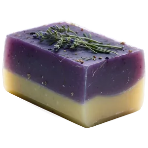 Lavender Soap Slice Png Mty23 PNG image