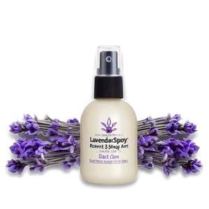 Lavender Spray Mist PNG Huj