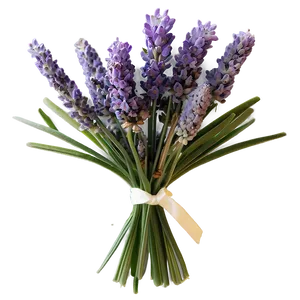 Lavender Wedding Bouquet PNG 06132024 PNG