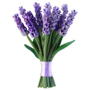 Lavender Wedding Bouquet PNG Jpi PNG