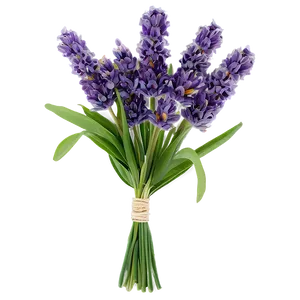 Lavender Wedding Bouquet Png Vse PNG image