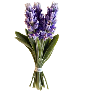 Lavender Wedding Bouquets PNG 92