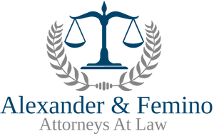 Law Firm Logo Alexander Femino PNG