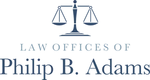 Law Offices Philip B Adams Scales Logo PNG image