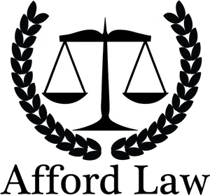 Law Scale Logo Afford Law PNG