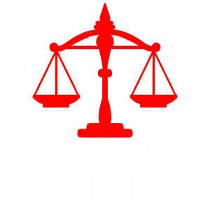 Law Scale Redand Whiteon Grey Background.png PNG image