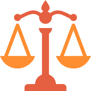 Law Scales Icon PNG