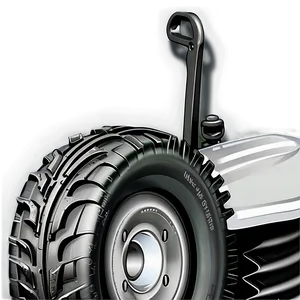 Lawn Mower Tires PNG 06122024 PNG