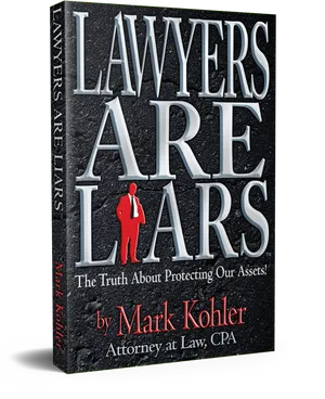 Lawyers Are Liars Book Cover PNG image