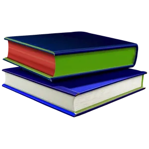 Layered Books Png 42 PNG image